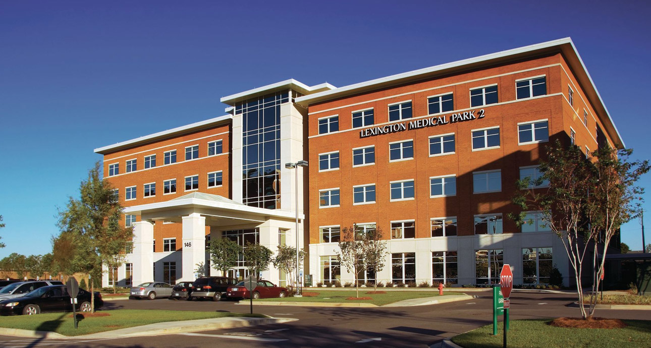 Lexington Medical Park 2 building exterior.
