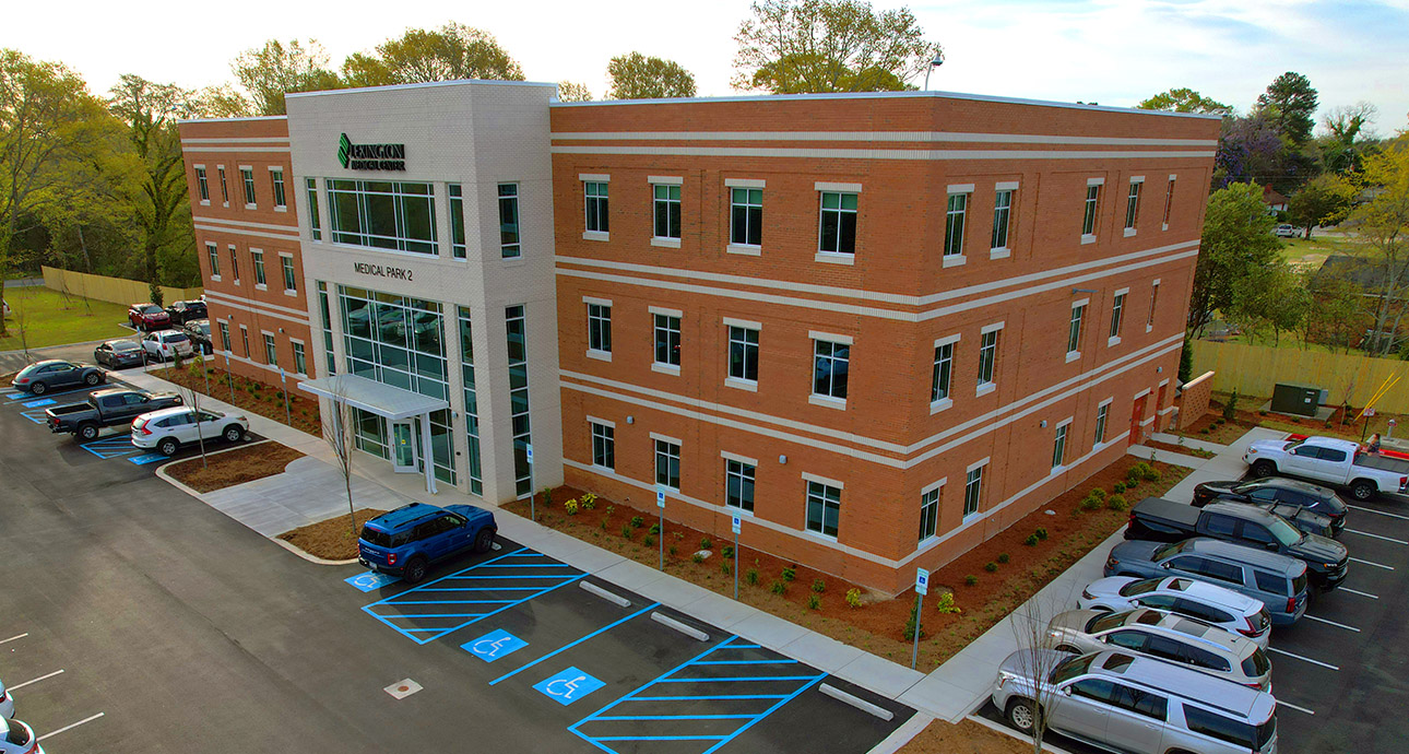Lexington Medical Park 2 building exterior.