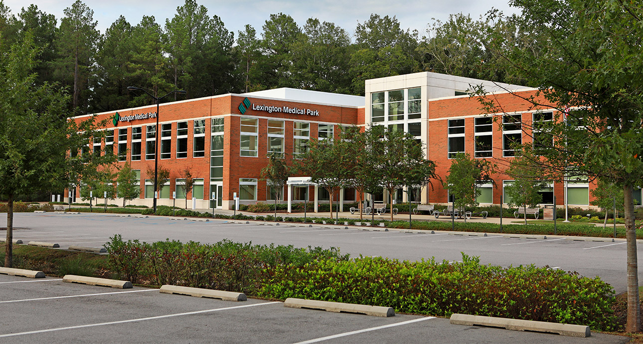 Otarre Pointe Medical Park building exterior.