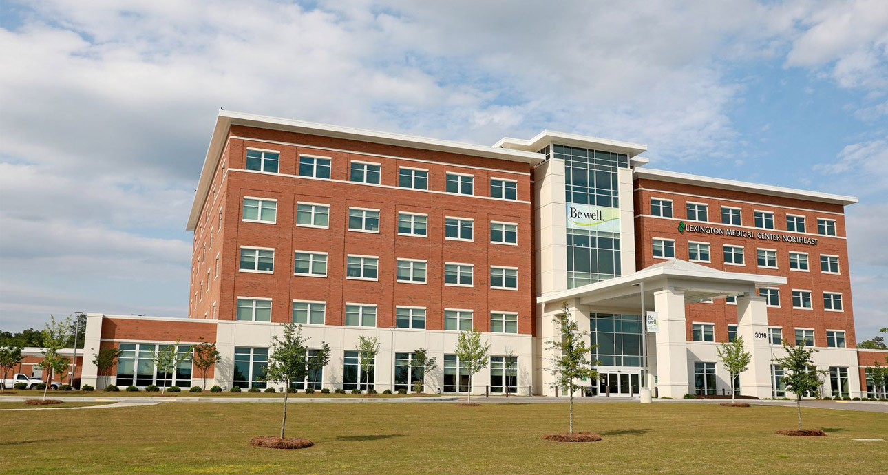 Lexington Health Northeast building exterior.