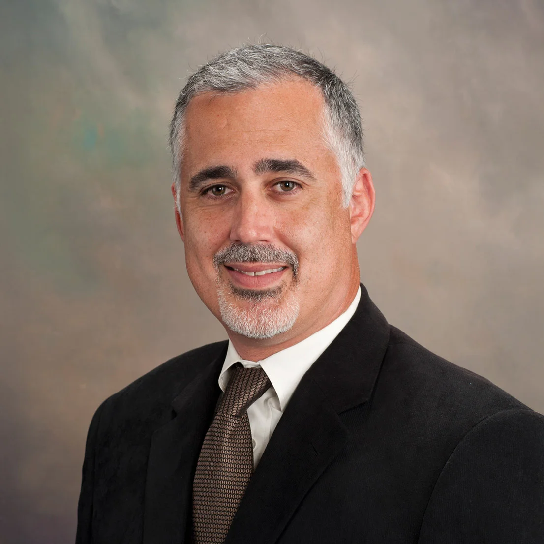 Heashot of James P. Benedict