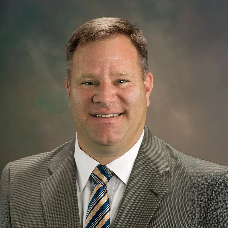 Heashot of James M. Chapman