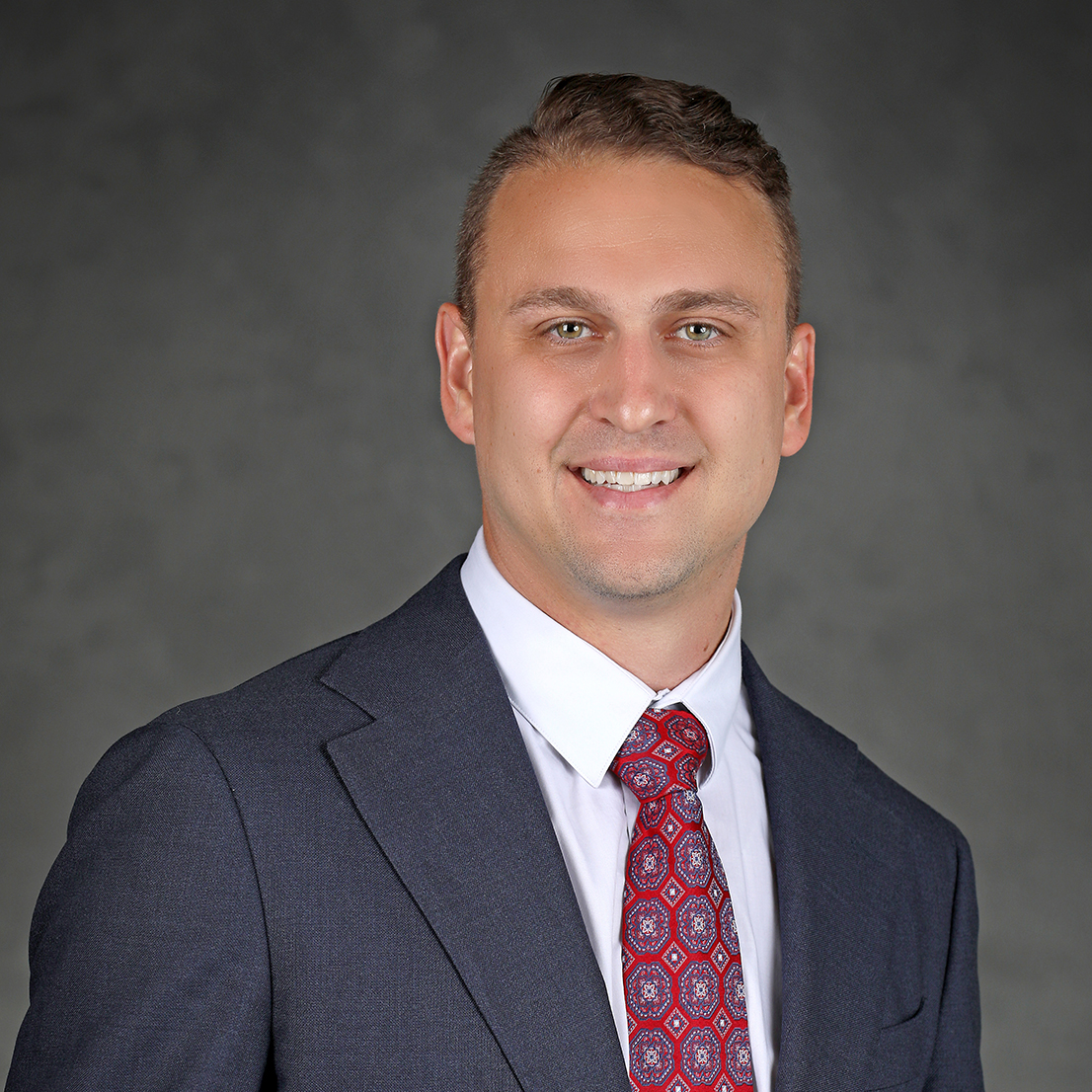 Heashot of Collin M. McKenzie