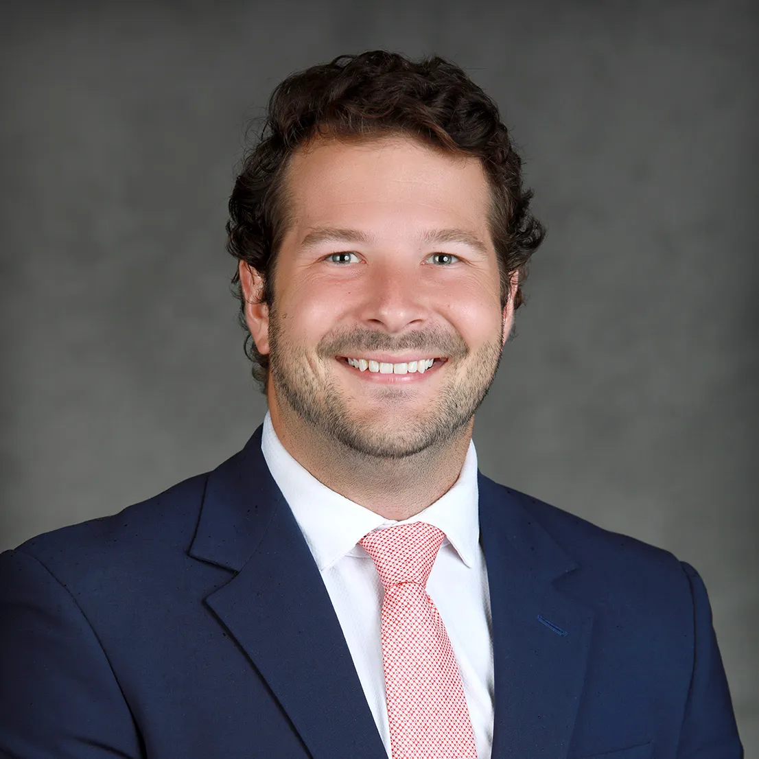 Headshot of J. Clint Pride