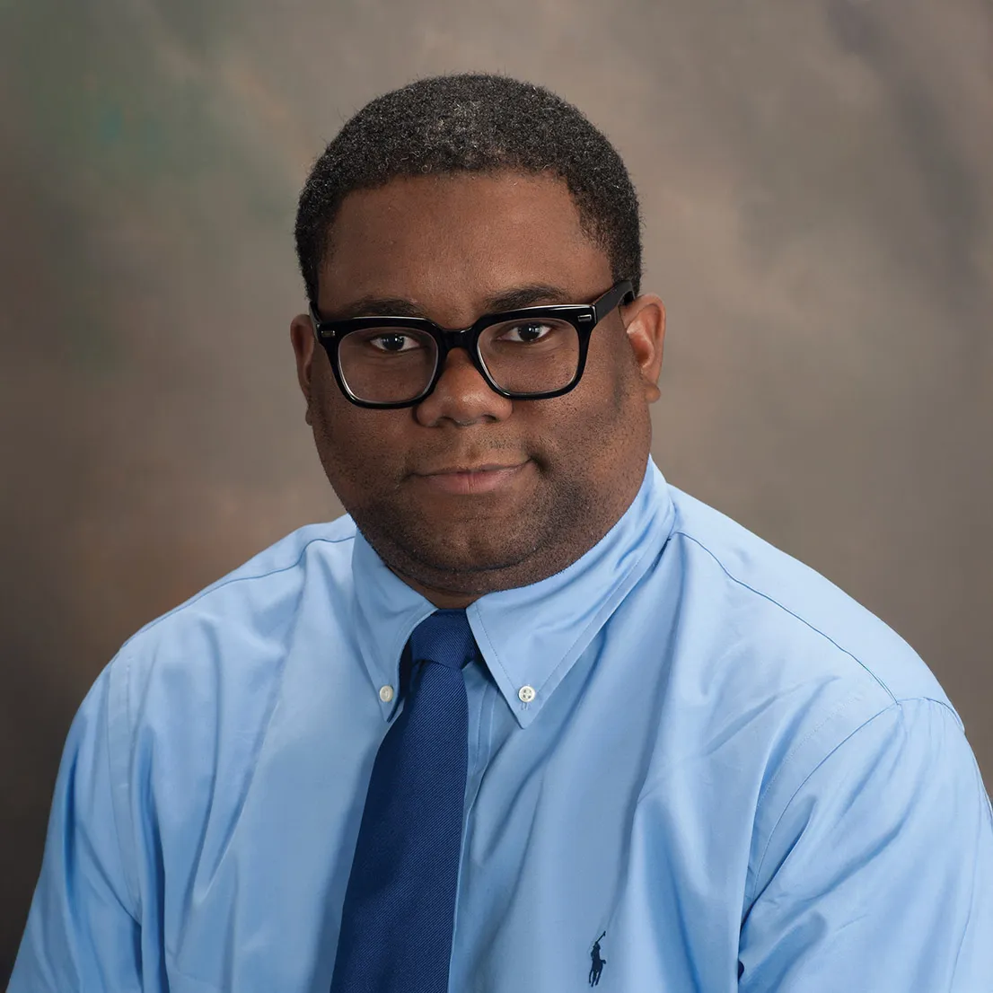 Heashot of Marc Saint-Jour