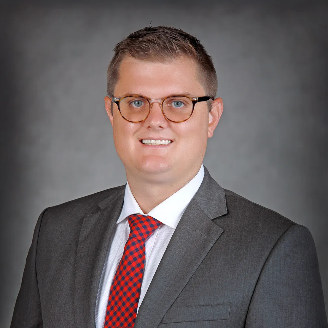 Heashot of A.J. Yunker