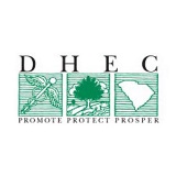 The Department of Health and Environmental Control (DHEC) logo.